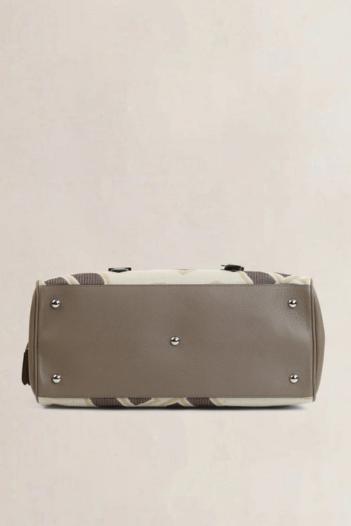 Carry All GM Logotypée Top Handle Bag