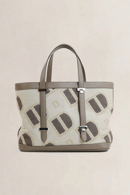 Delvaux Carry All Logotypée Cabas