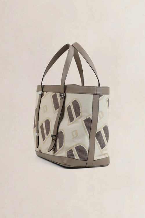 Delvaux Carry All Logotypée Cabas