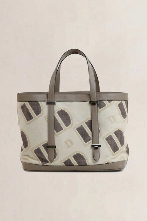 Delvaux Carry All Logotypée Cabas