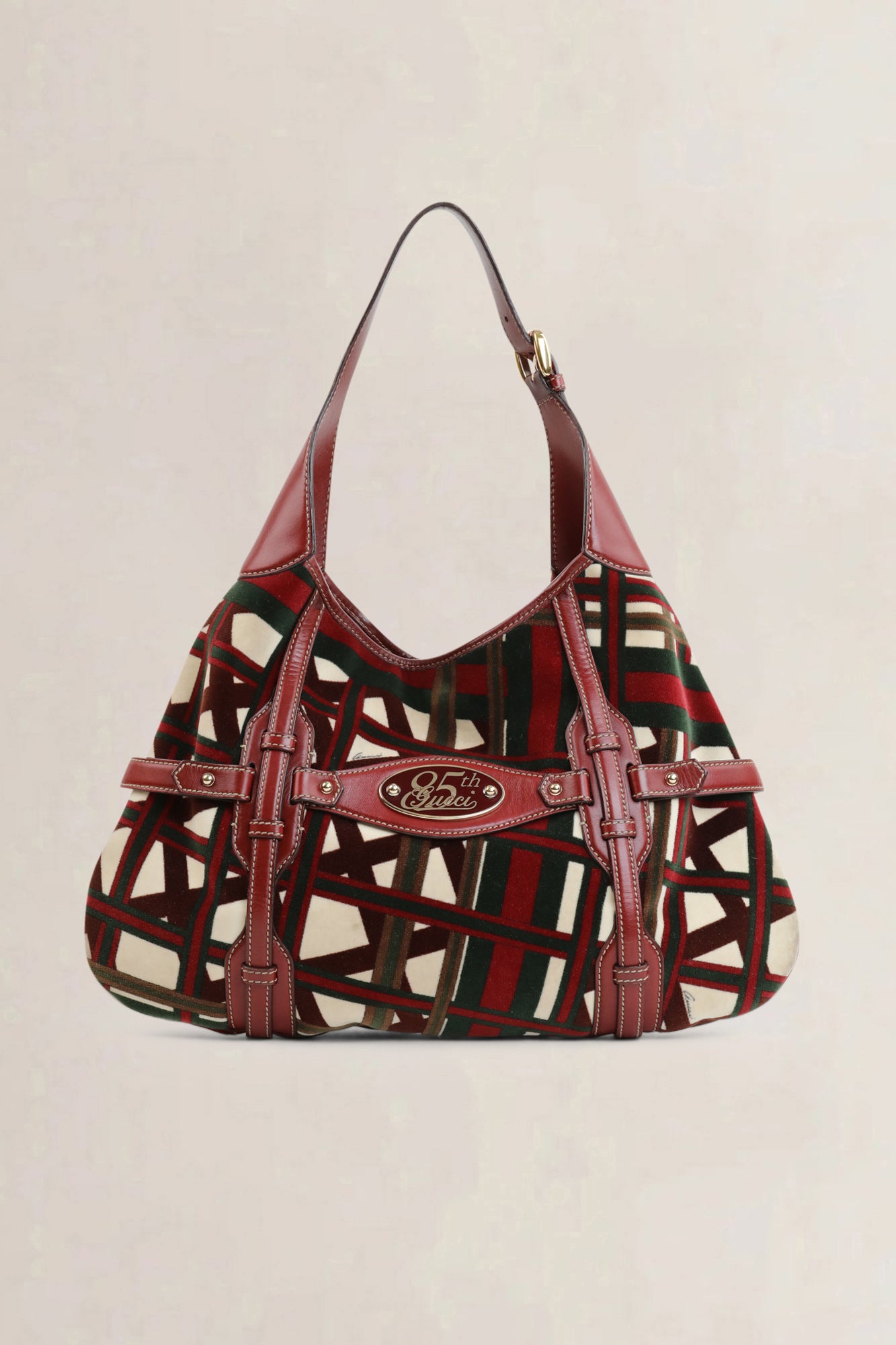 Horsebit 85th Anniversary Shoulder Bag