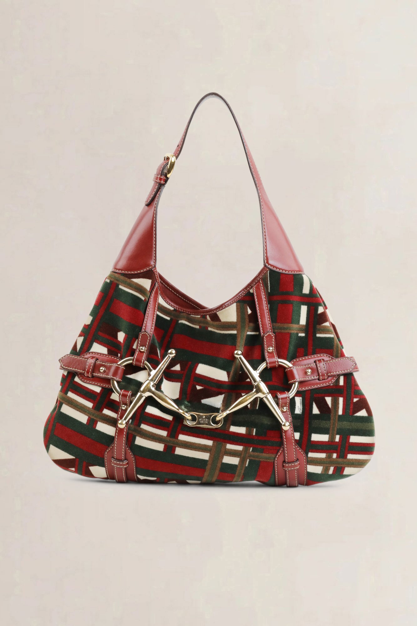 Horsebit 85th Anniversary Shoulder Bag