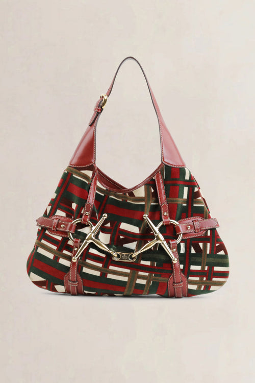 Horsebit 85th Anniversary Shoulder Bag