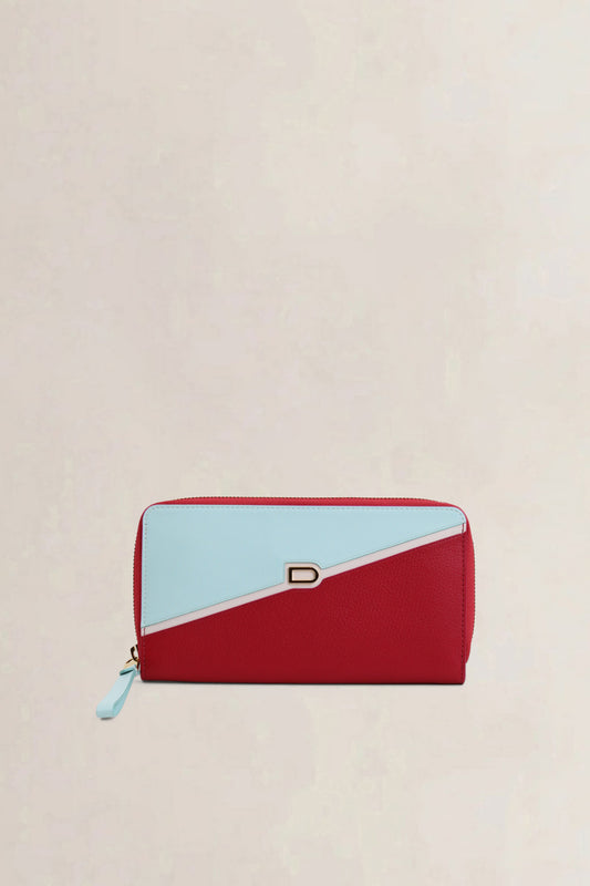 Blue/Fuschia Wallet