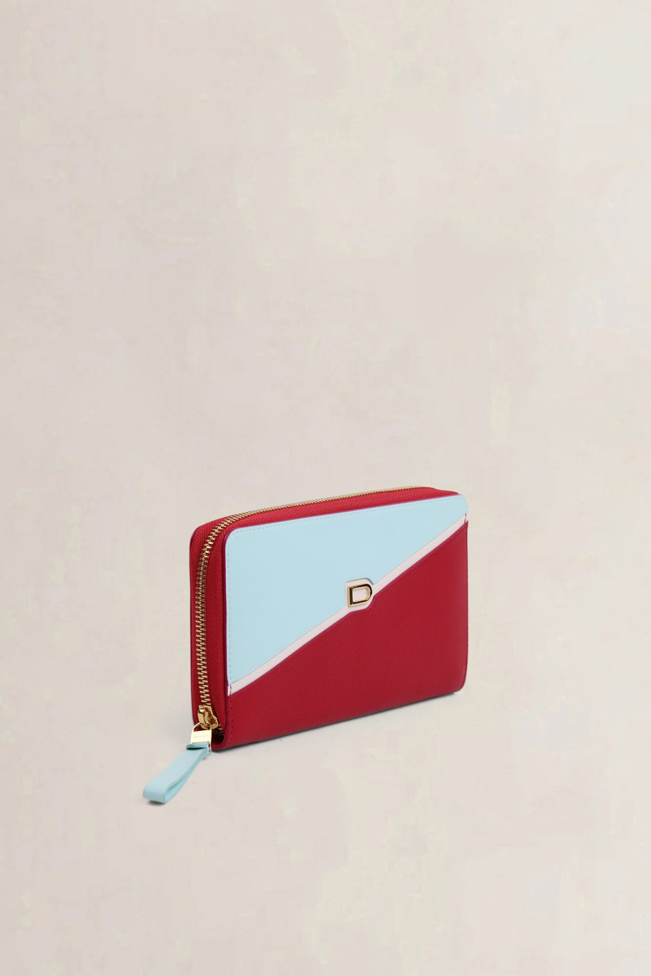 Blue/Fuschia Wallet