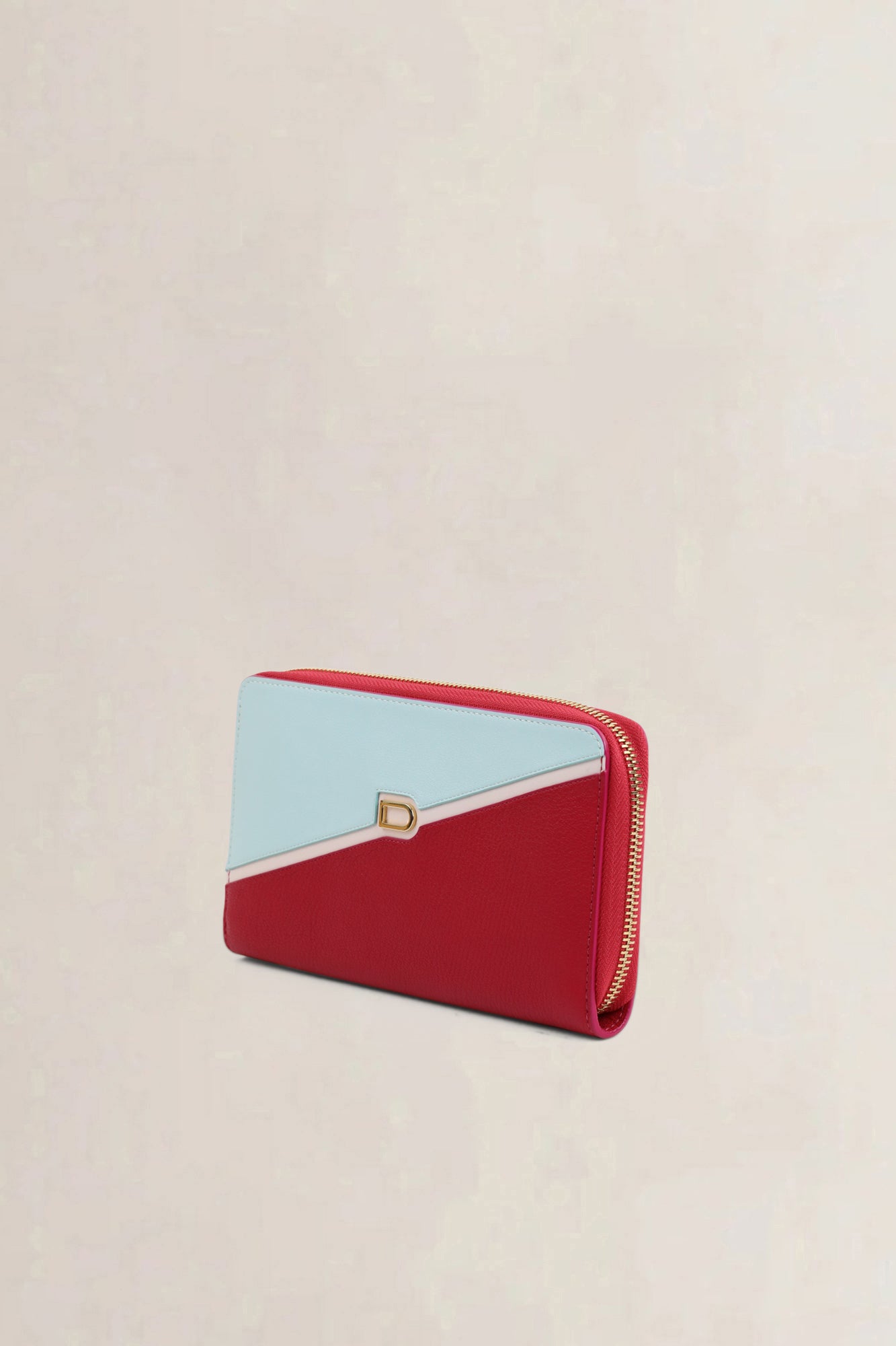Blue/Fuschia Wallet