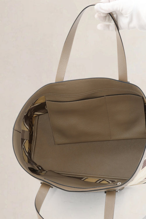 Delvaux Carry All Logotypée Cabas