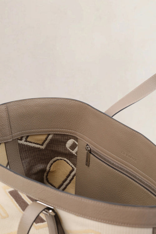 Delvaux Carry All Logotypée Cabas