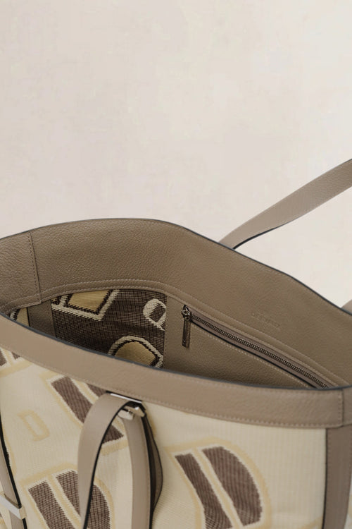 Delvaux Carry All Logotypée Cabas