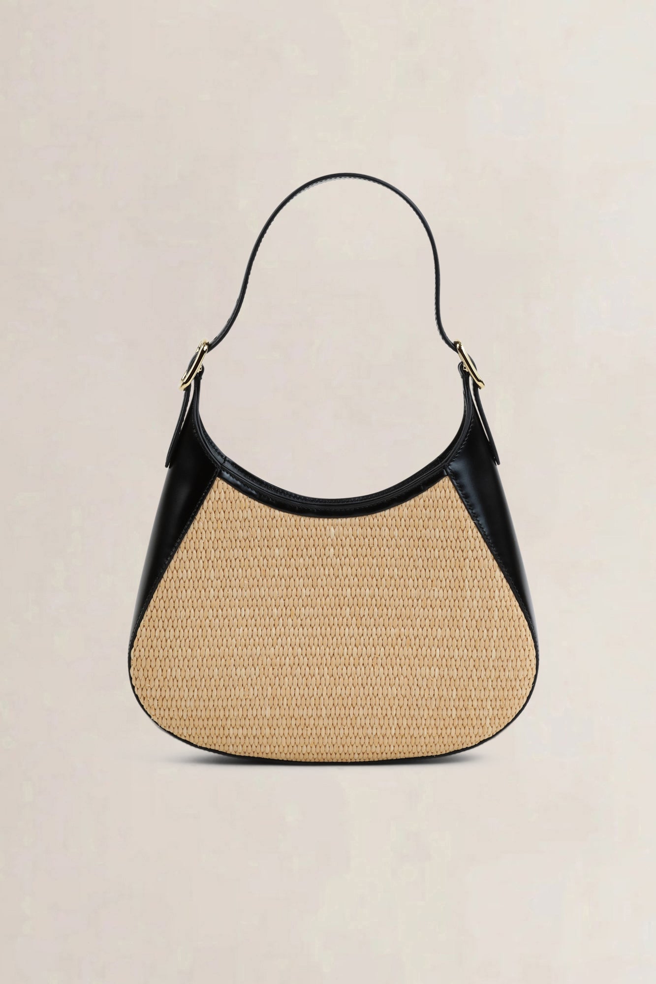 Paglia Vitello Cleo Shoulder Bag
