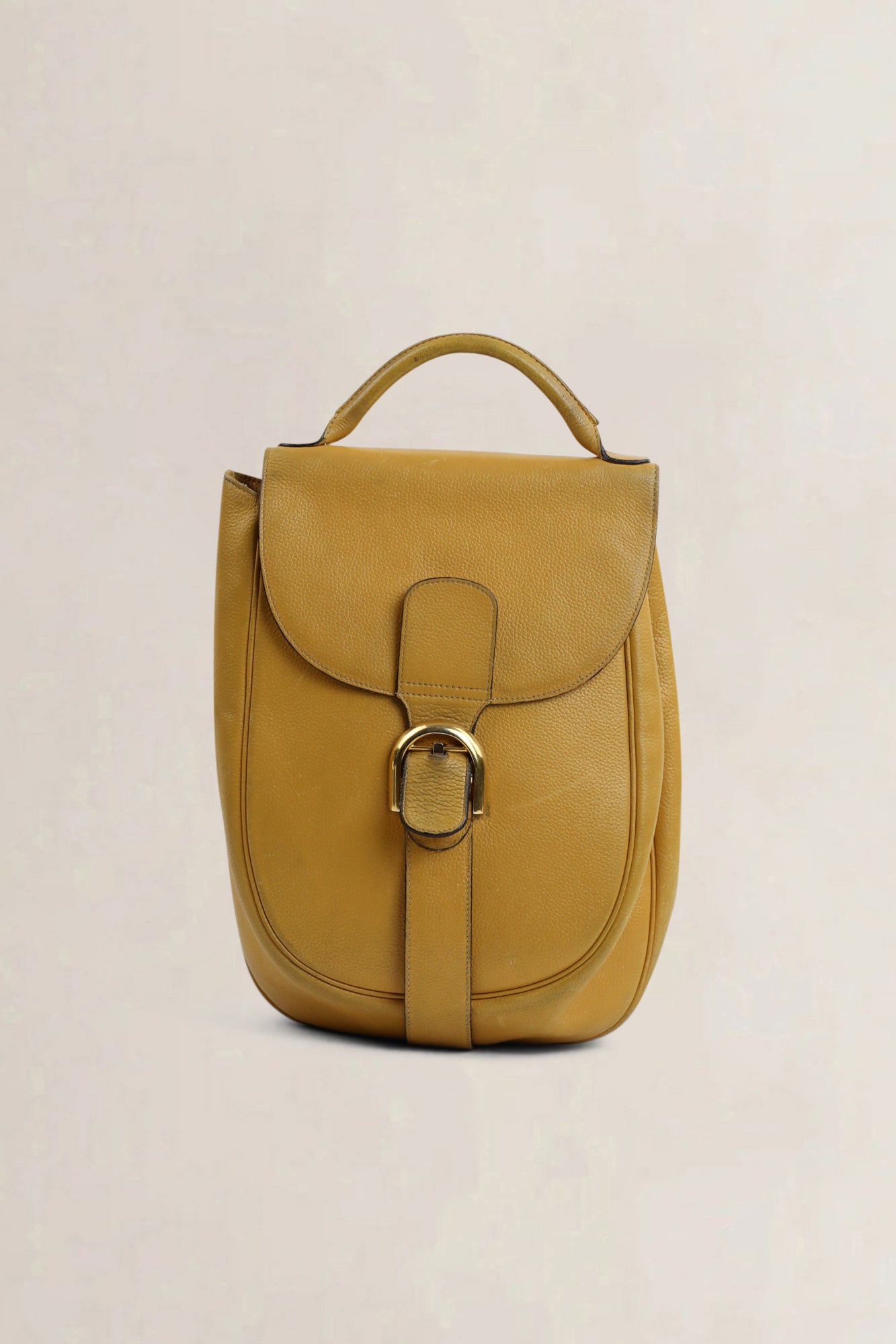 Yellow Cristal De Roche Backpack