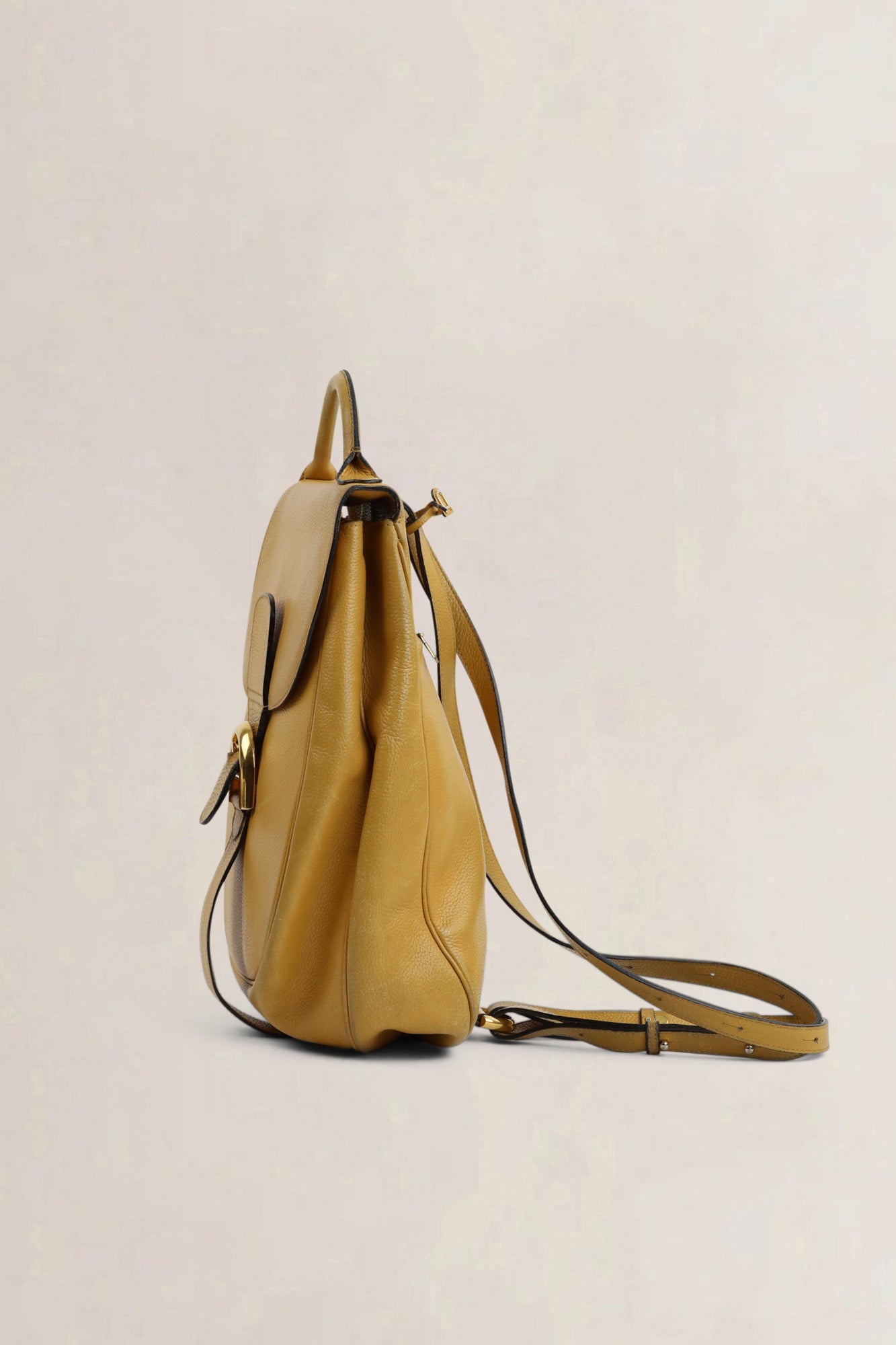 Yellow Cristal De Roche Backpack