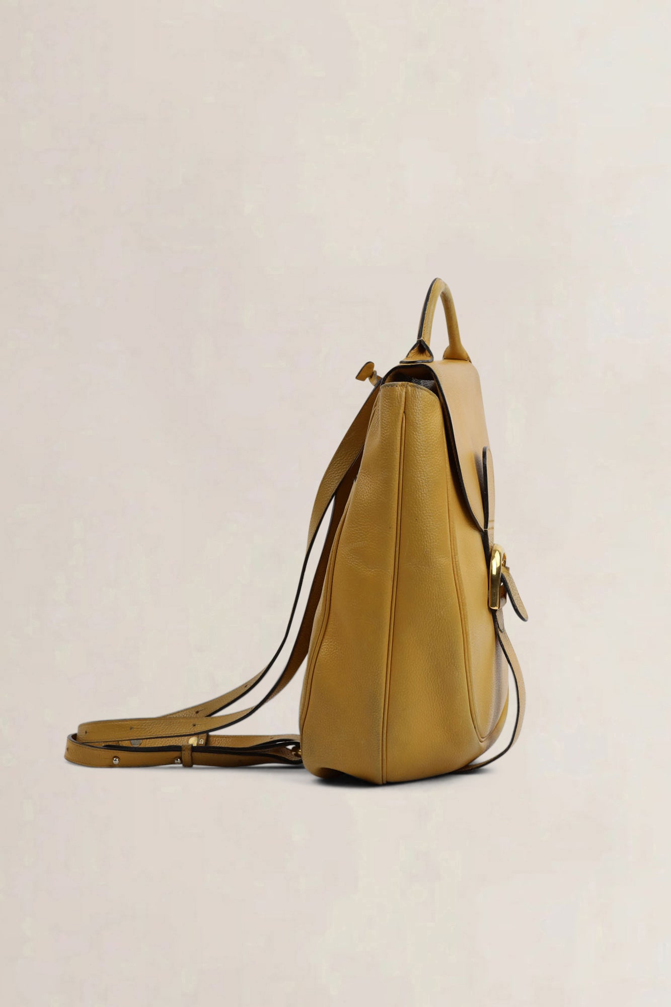 Yellow Cristal De Roche Backpack