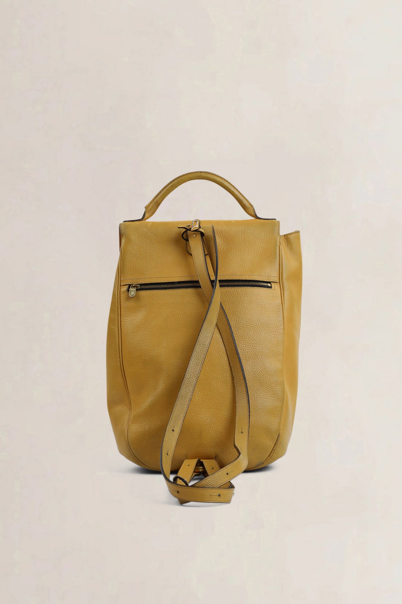 Yellow Cristal De Roche Backpack