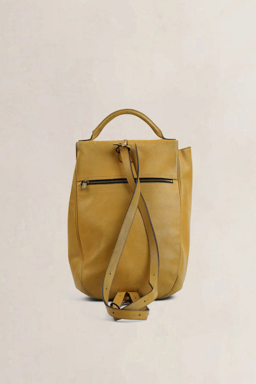 Yellow Cristal De Roche Backpack
