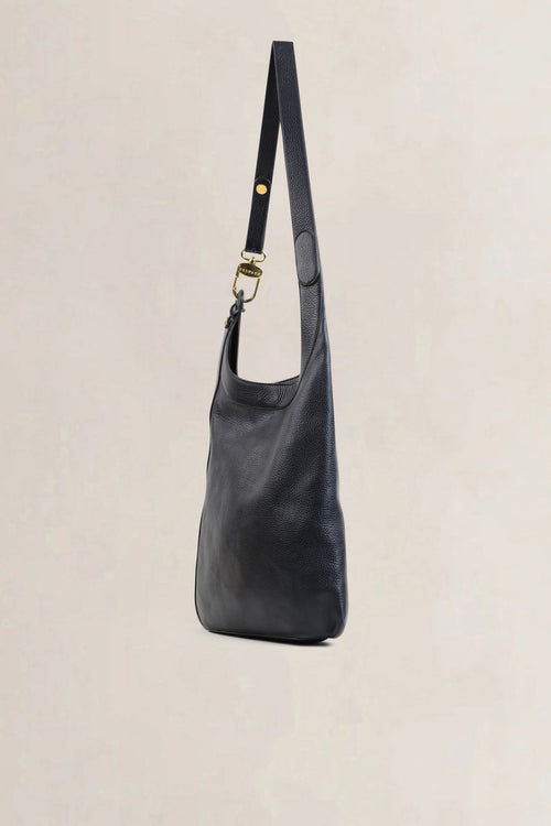 Delvaux Blue Jongleur Shoulder Bag