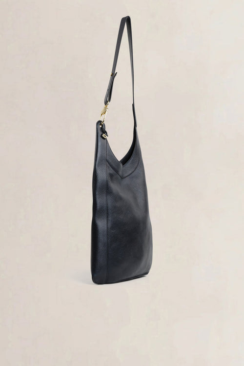 Delvaux Blue Jongleur Shoulder Bag