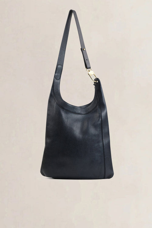 Delvaux Blue Jongleur Shoulder Bag