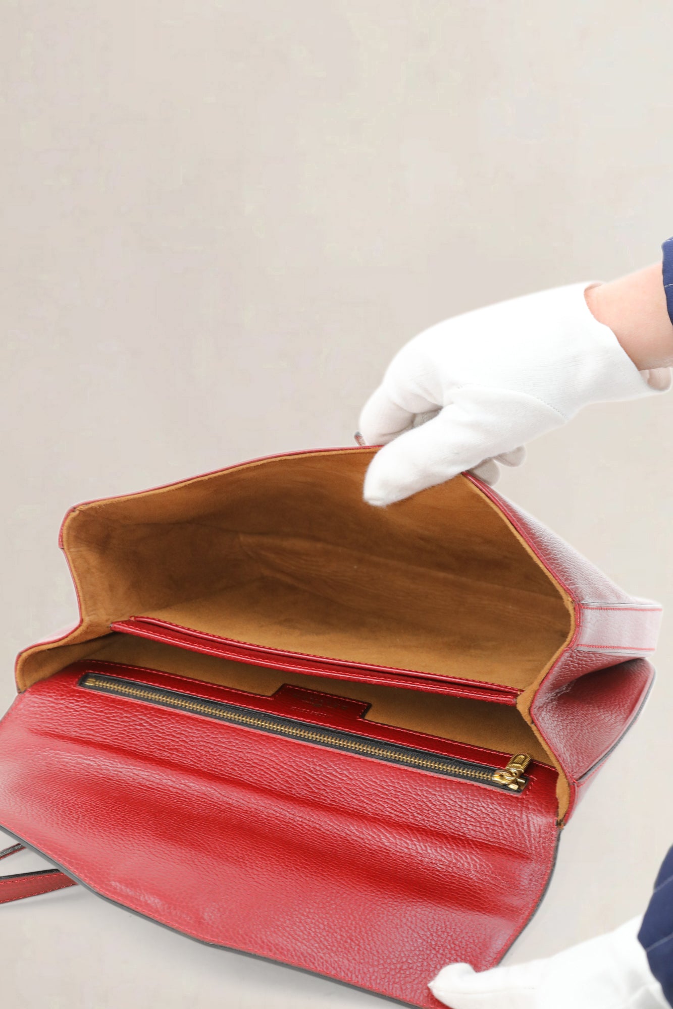 Rosso Citoyen Crossbody Bag