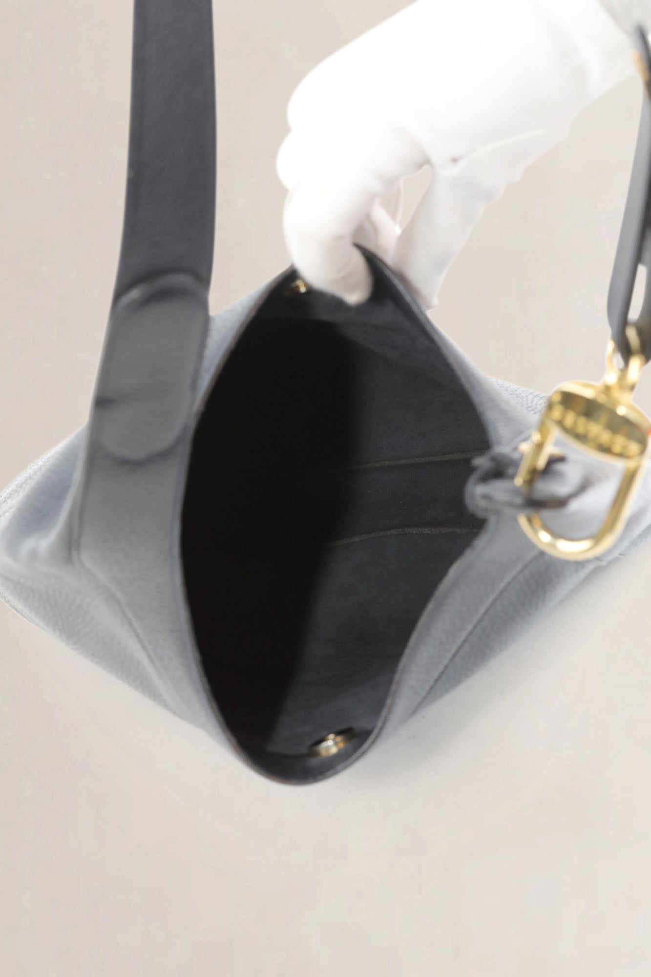 Blue Jongleur Shoulder Bag