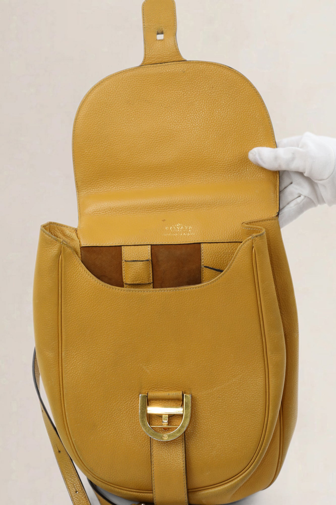 Yellow Cristal De Roche Backpack