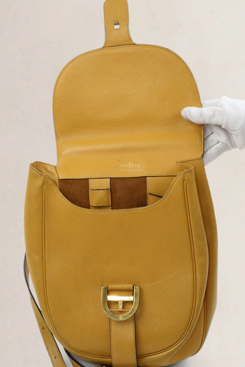 Yellow Cristal De Roche Backpack