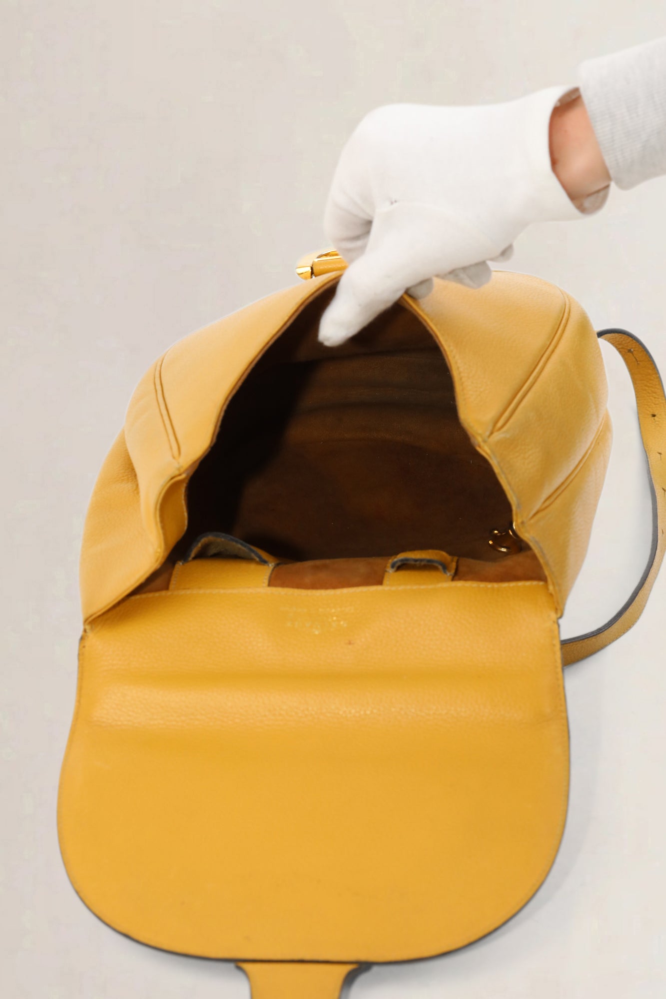 Yellow Cristal De Roche Backpack