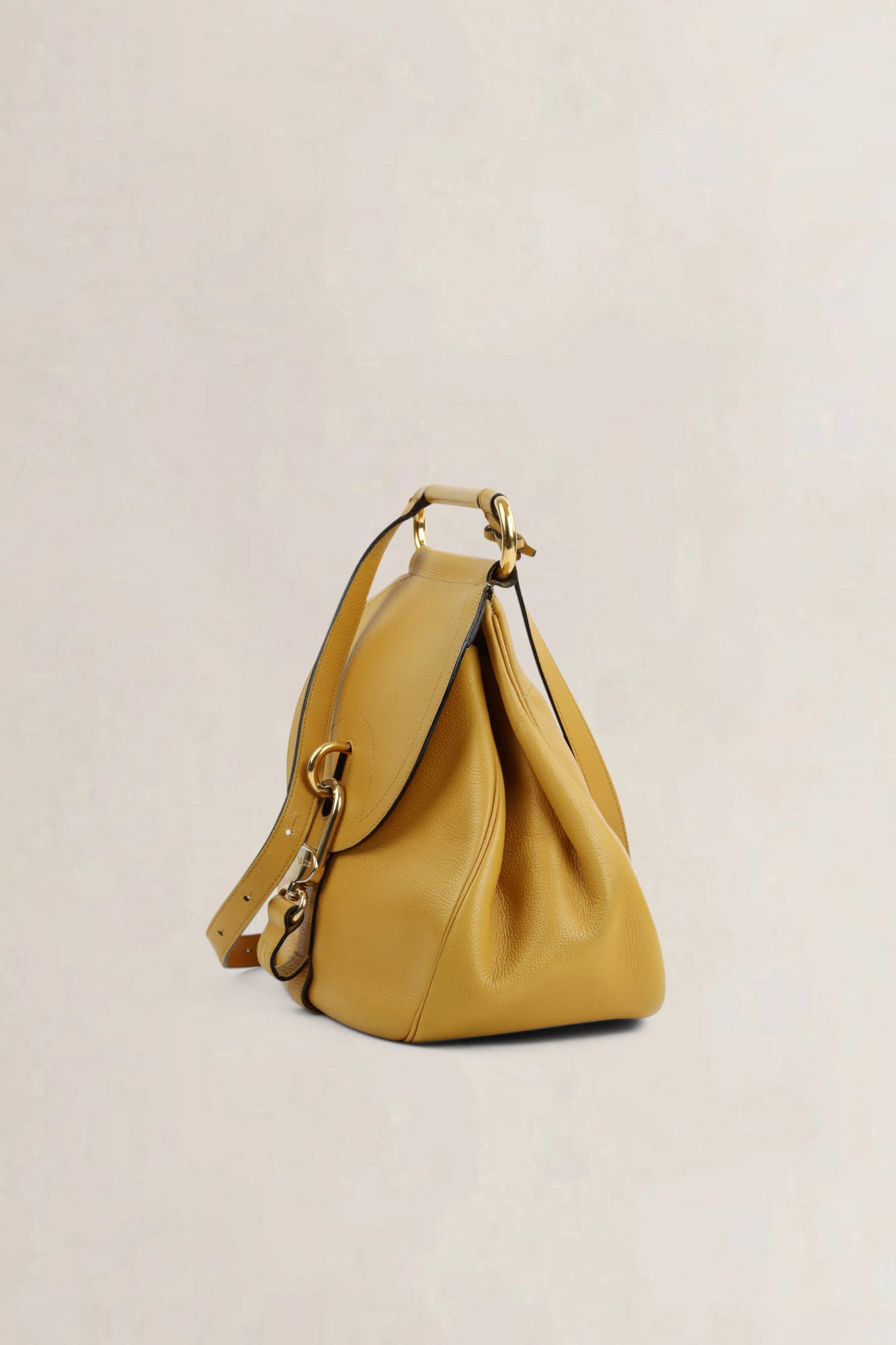 Yellow Cerceau GM Shoulder Bag