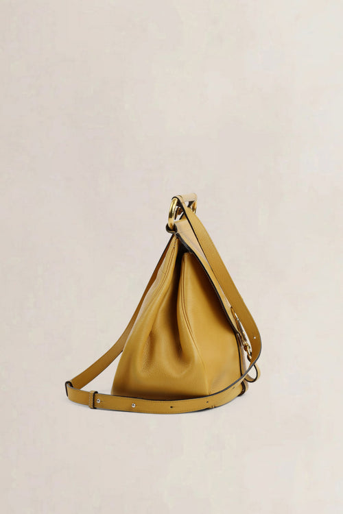 Yellow Cerceau GM Shoulder Bag
