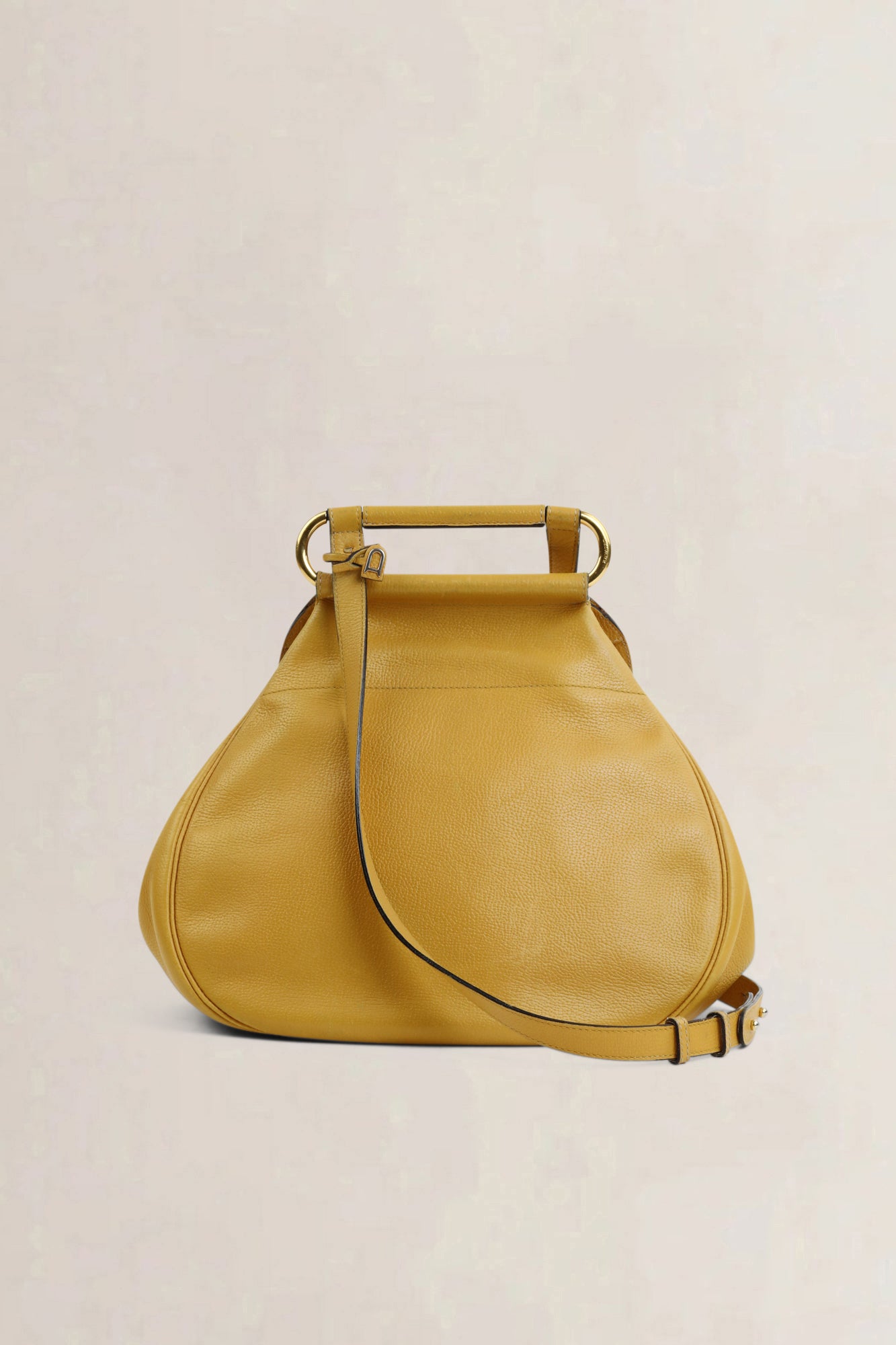 Yellow Cerceau GM Shoulder Bag