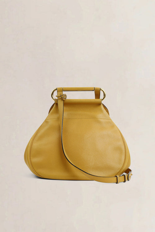 Yellow Cerceau GM Shoulder Bag