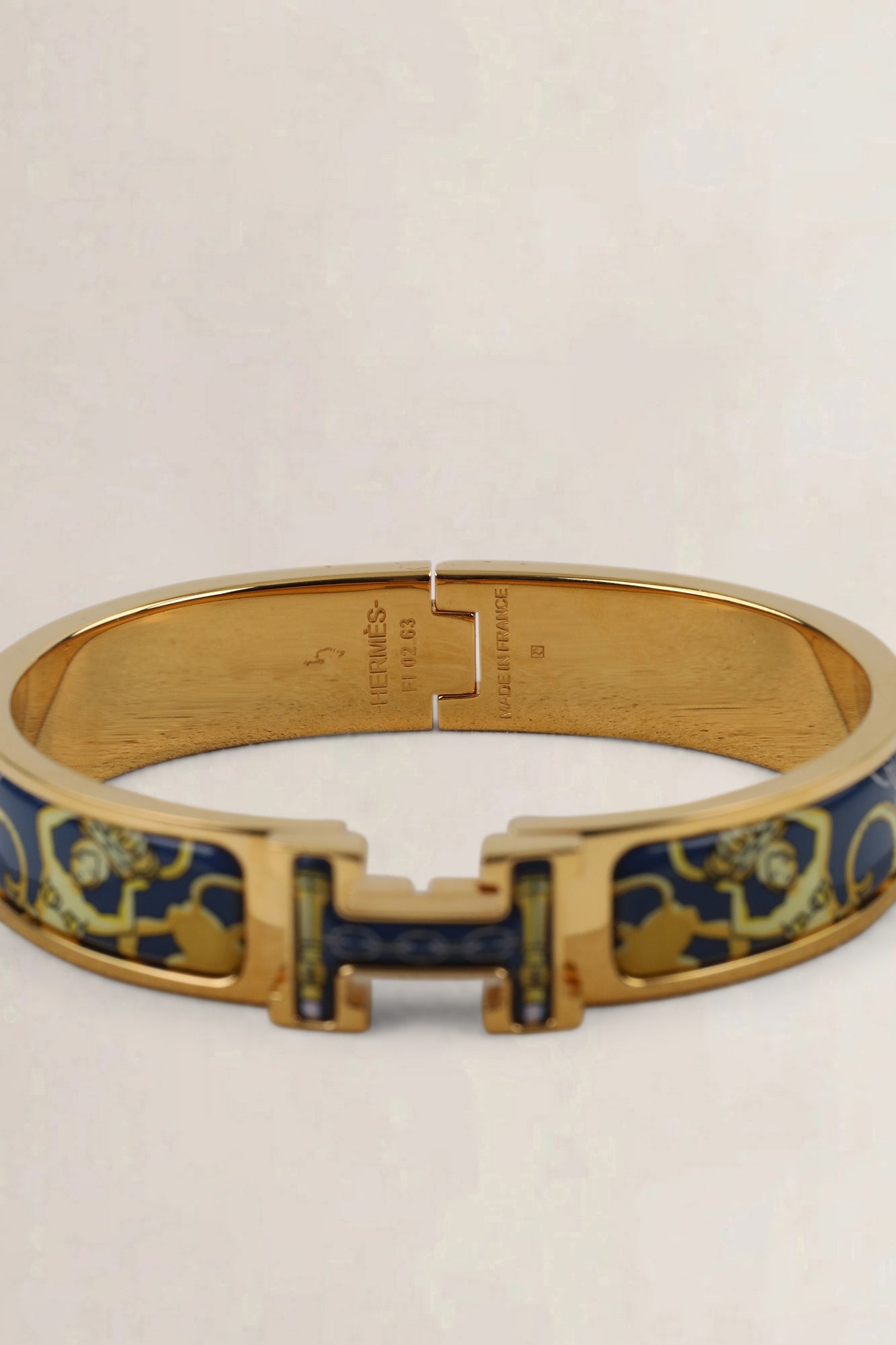 Hermès Clic H Musée Bracelet
