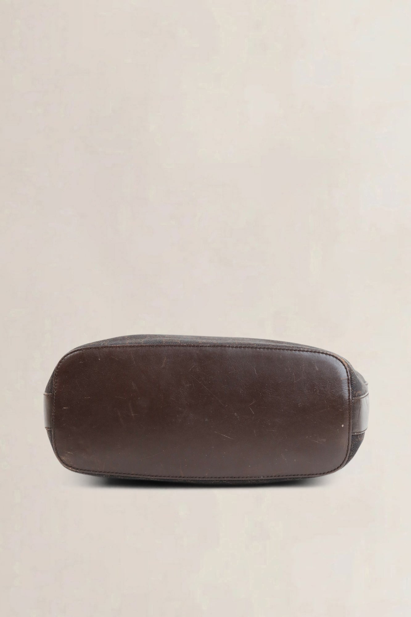 Brown GG Canvas Shoulder Bag