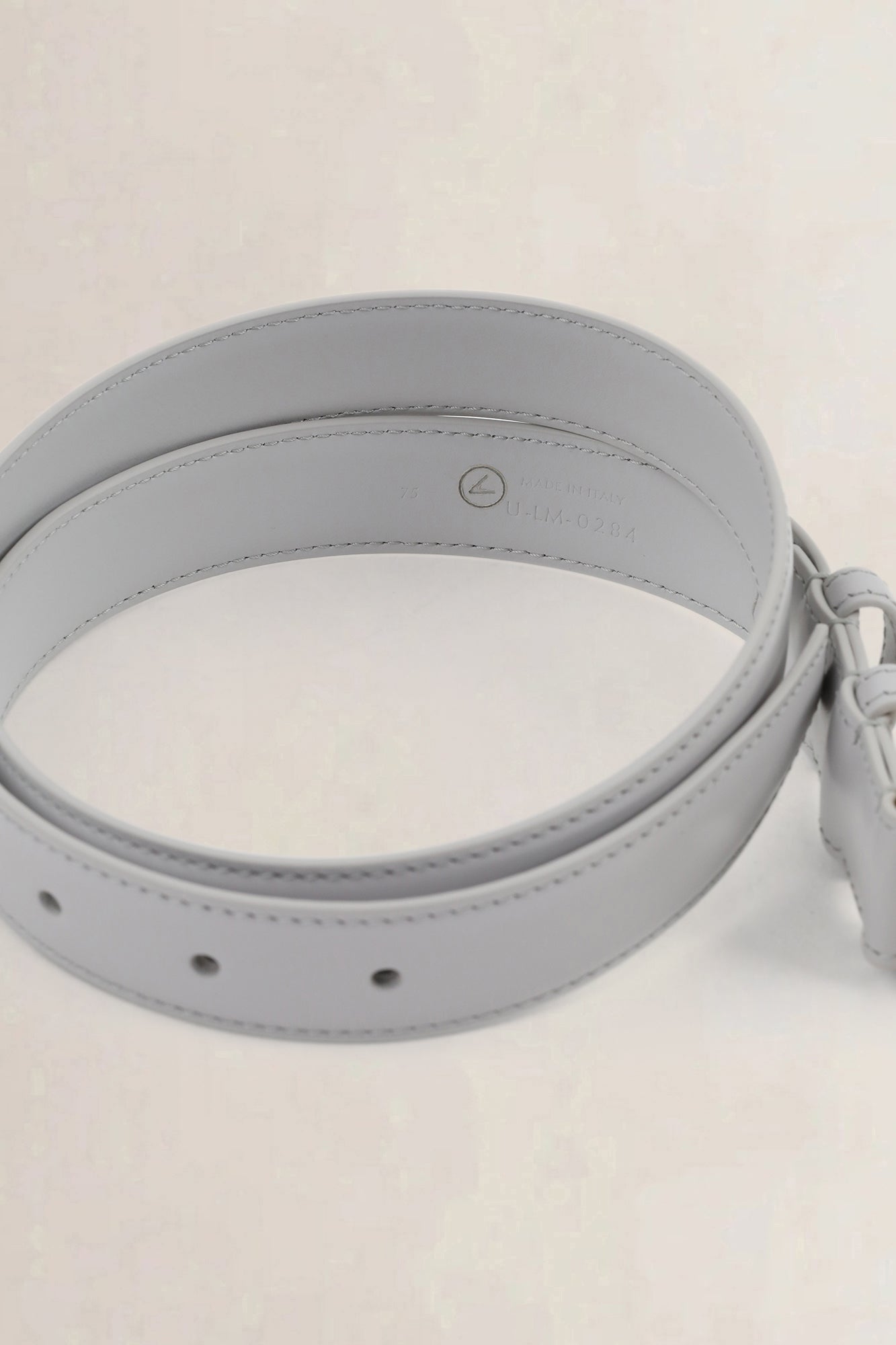 Céline Cloudy Grey Triomphe Belt