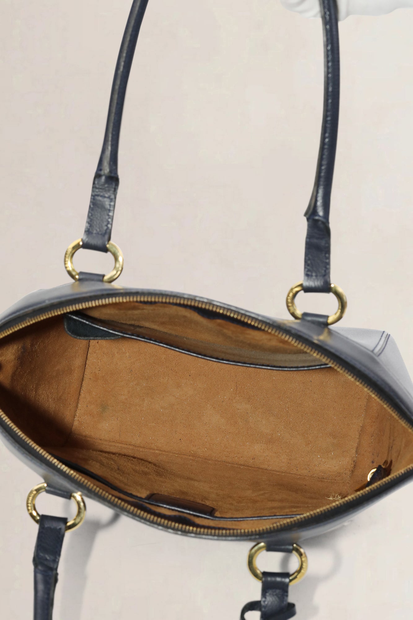 Blue Charme Shoulder Bag