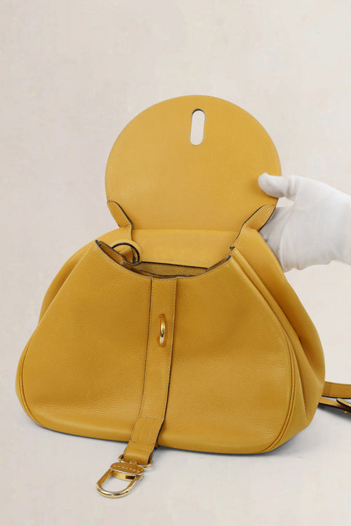 Yellow Cerceau GM Shoulder Bag