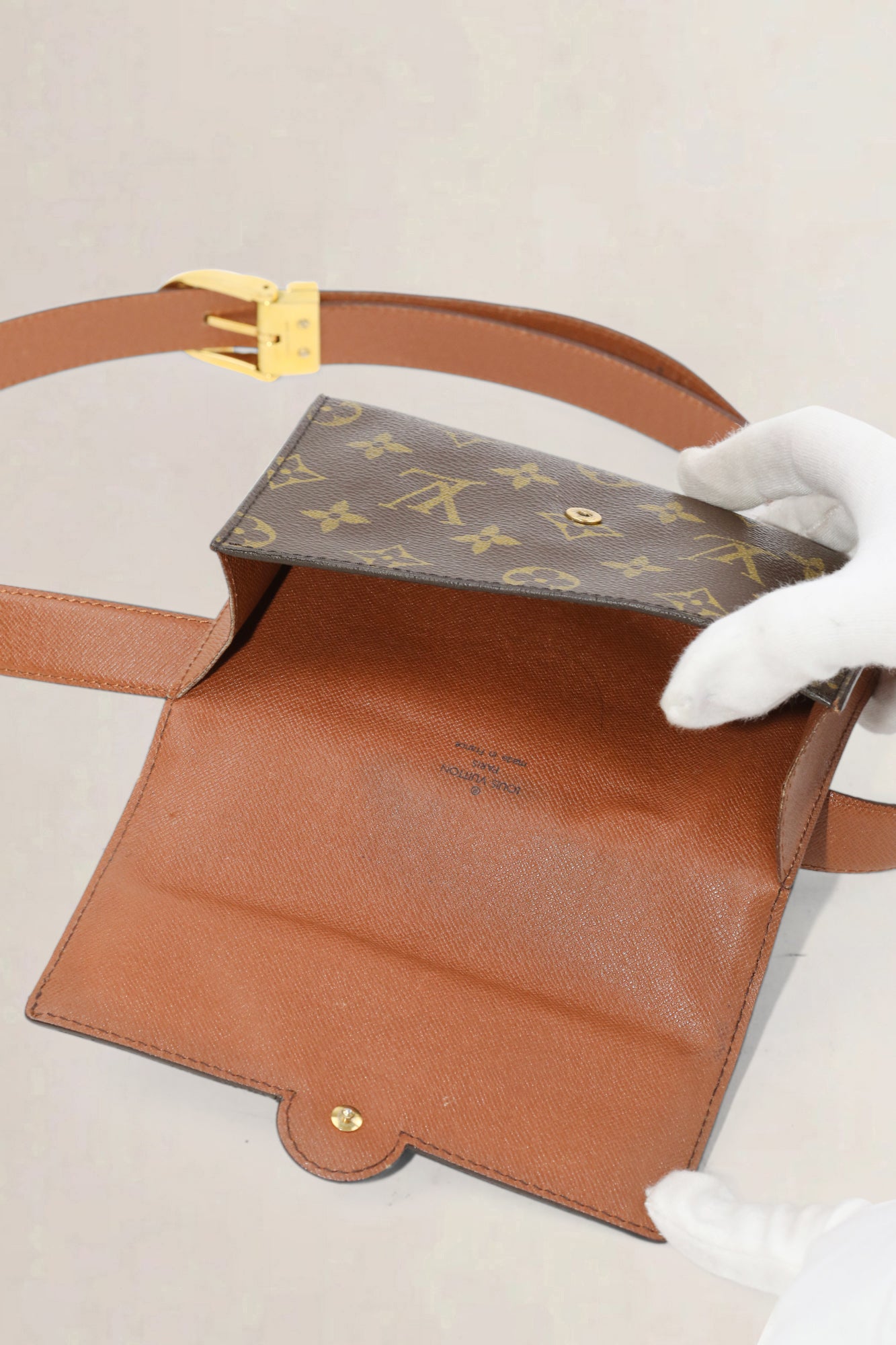 Arch Monogram Belt Bag