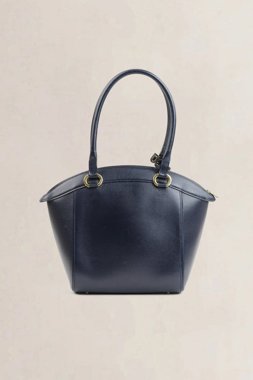 Delvaux Blue Charme Shoulder Bag