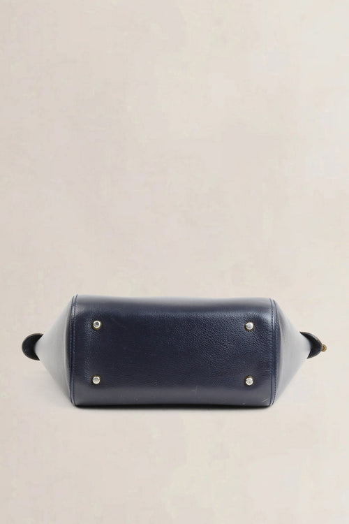 Delvaux Blue Charme Shoulder Bag