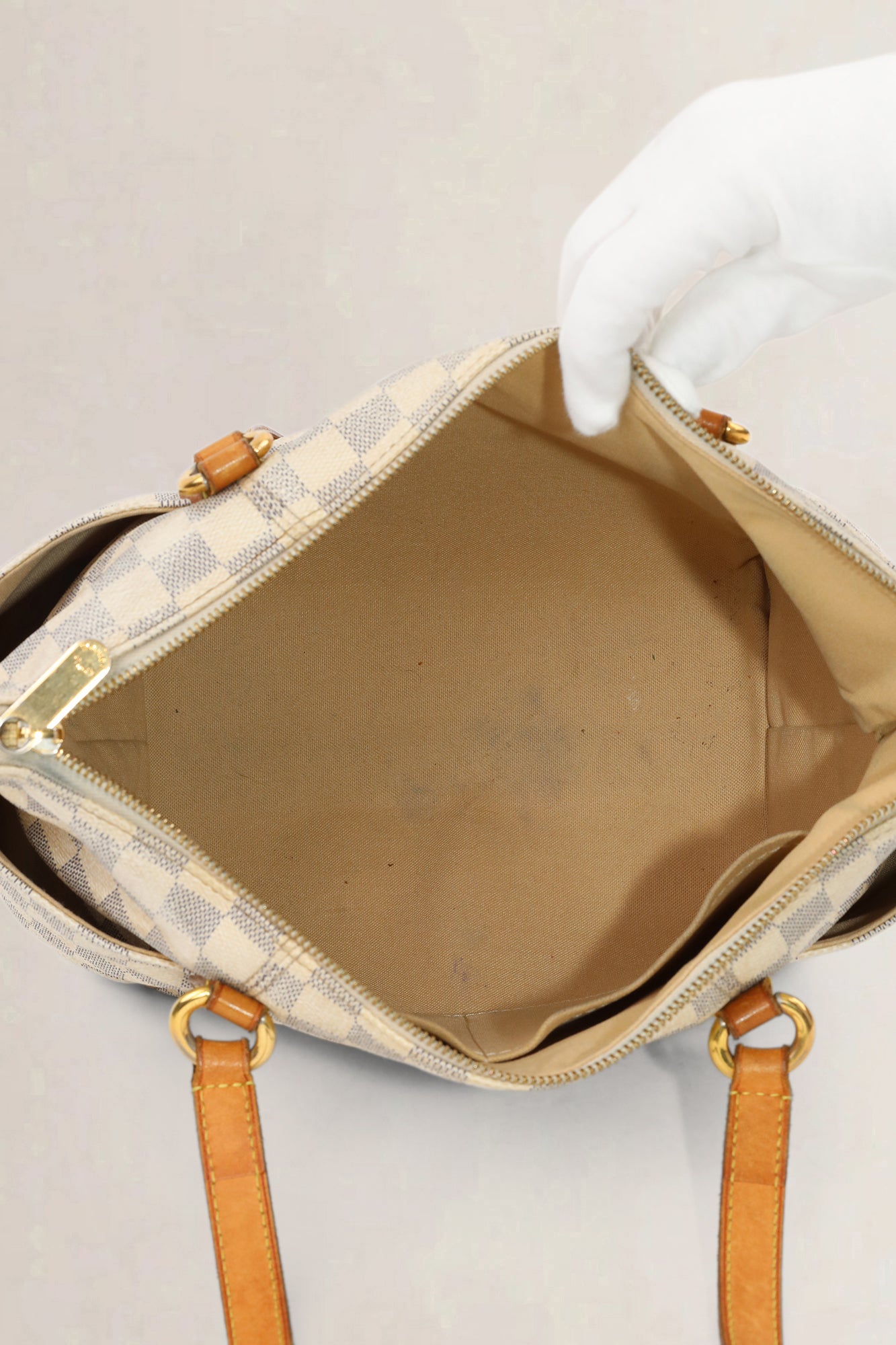 Louis Vuitton Damier Azur Totally Shoulder Bag