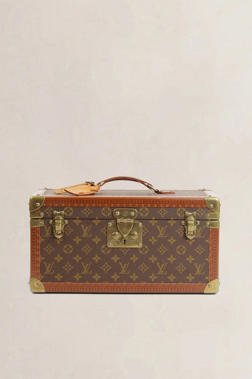 Louis Vuitton Monogram Vanity Case