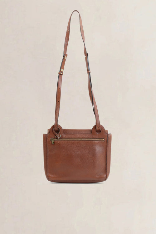 Delvaux Brown Grelon Crossbody Bag