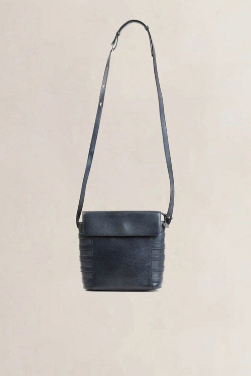 Delvaux Black Cèdre Crossbody Bag