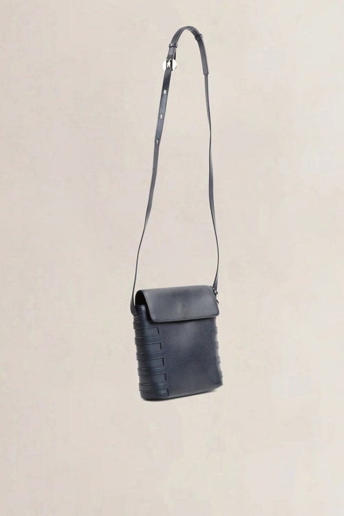 Delvaux Black Cèdre Crossbody Bag