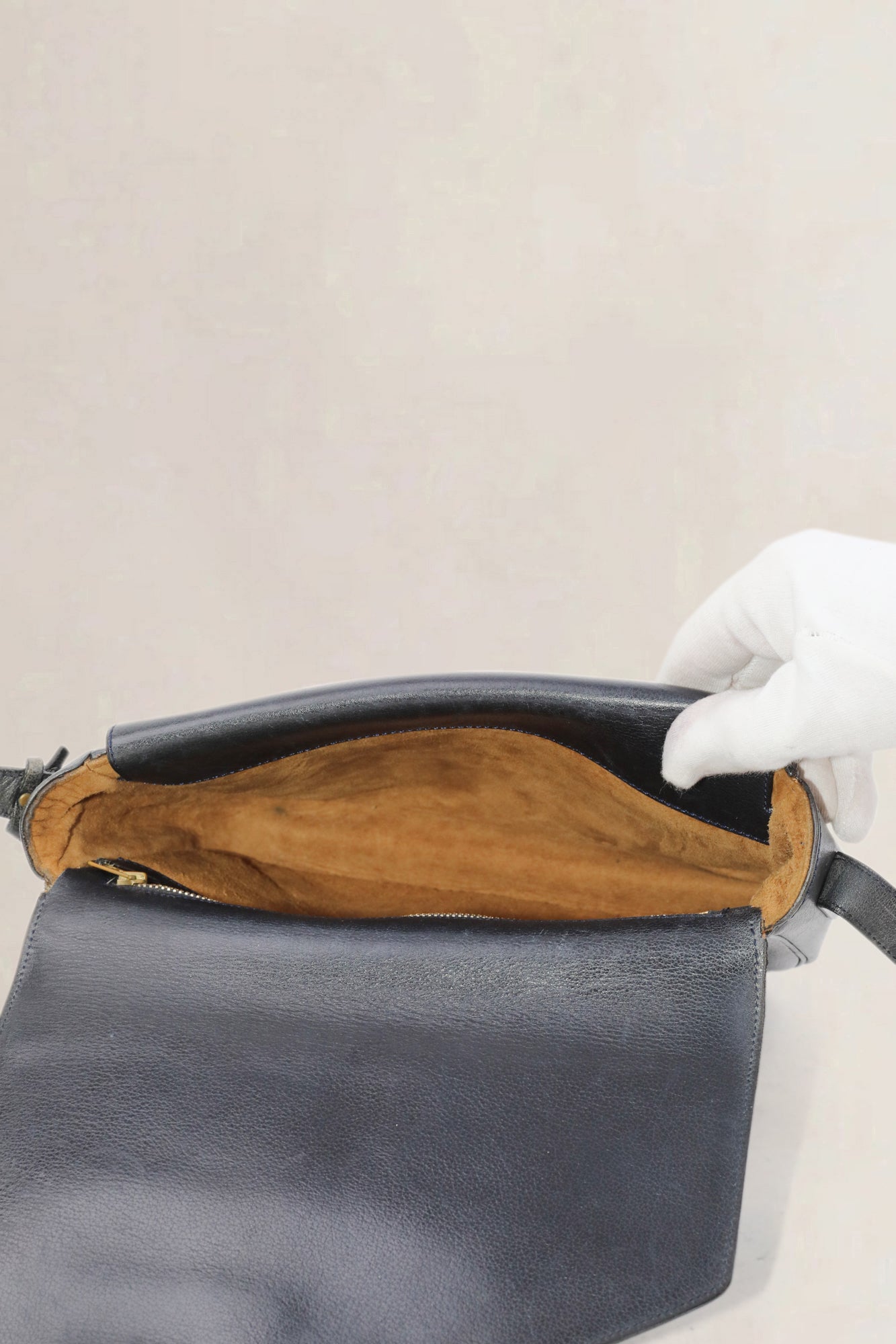 Blue Diva Crossbody Bag