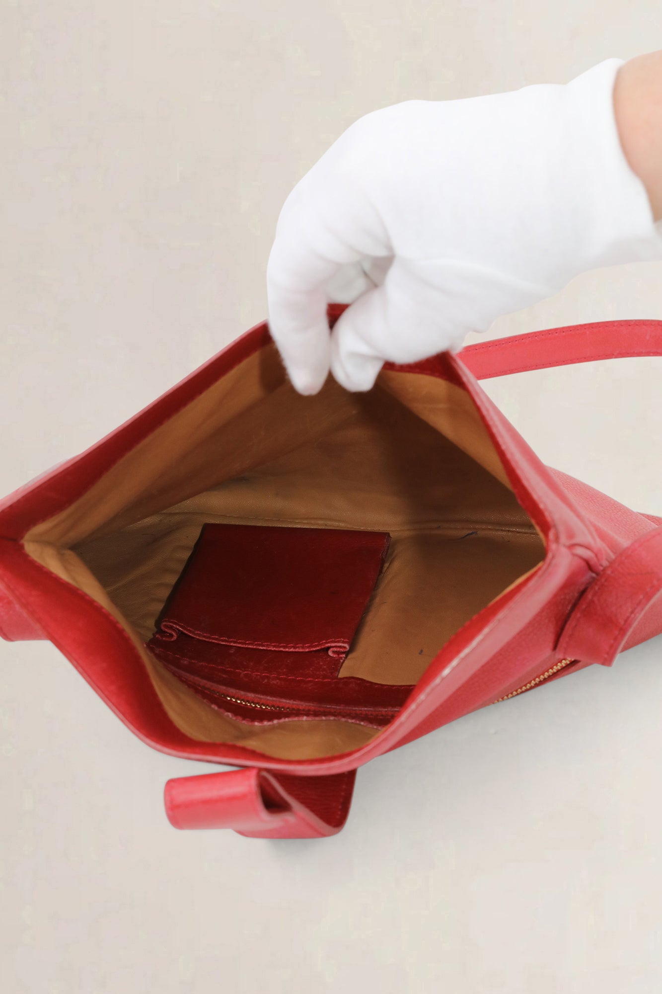 Delvaux Rosso Givry Crossbody Bag