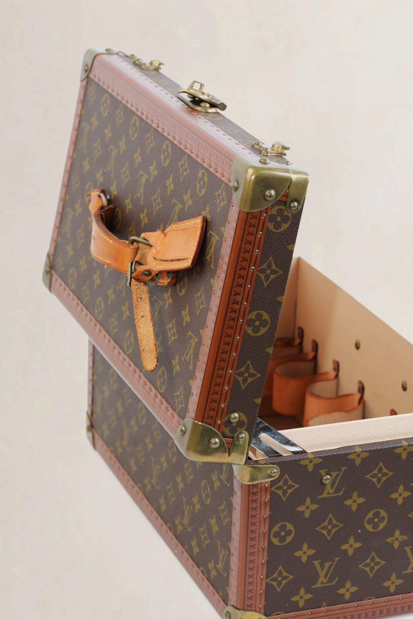 Monogram Vanity Case