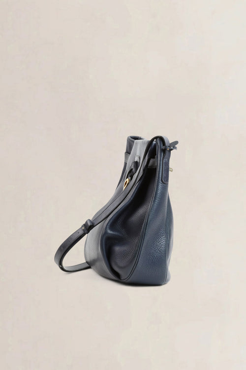 Delvaux Blue Bannière Crossbody Bag