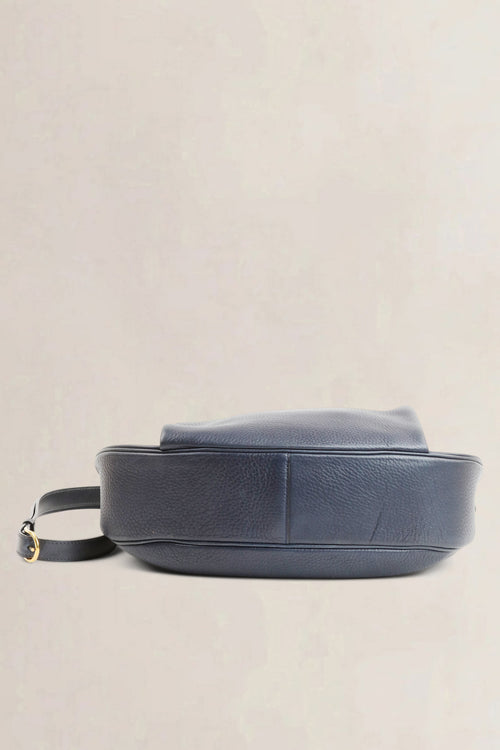 Delvaux Blue Bannière Crossbody Bag