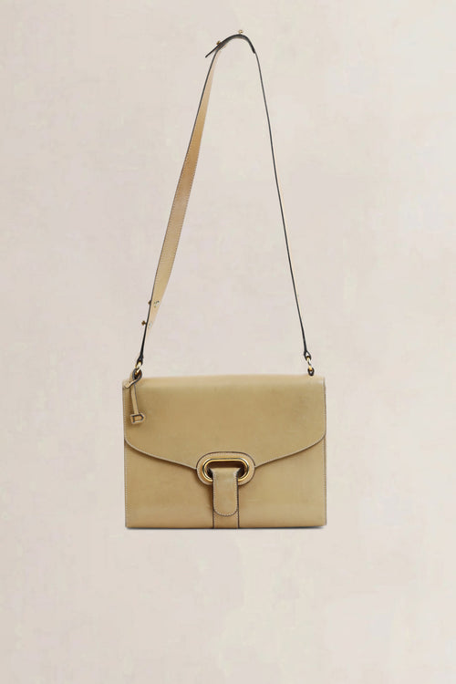 Delvaux Brown Crossbody Bag